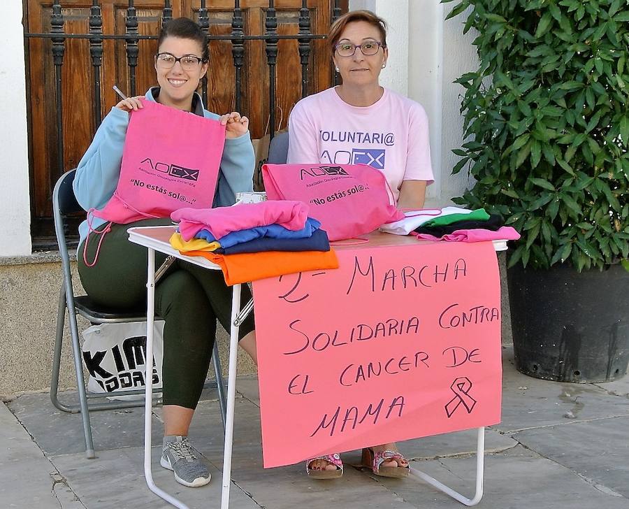 Paqui Parra presidirá la delegación comarcal de AOEX