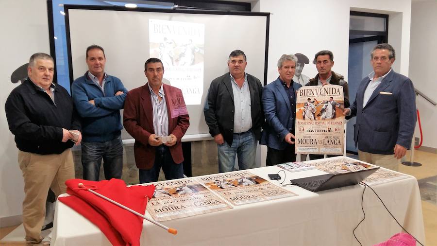 Miguel Moura y Mario Pérez Langa protagonizan el día 13 una corrida de rejones en Bienvenida