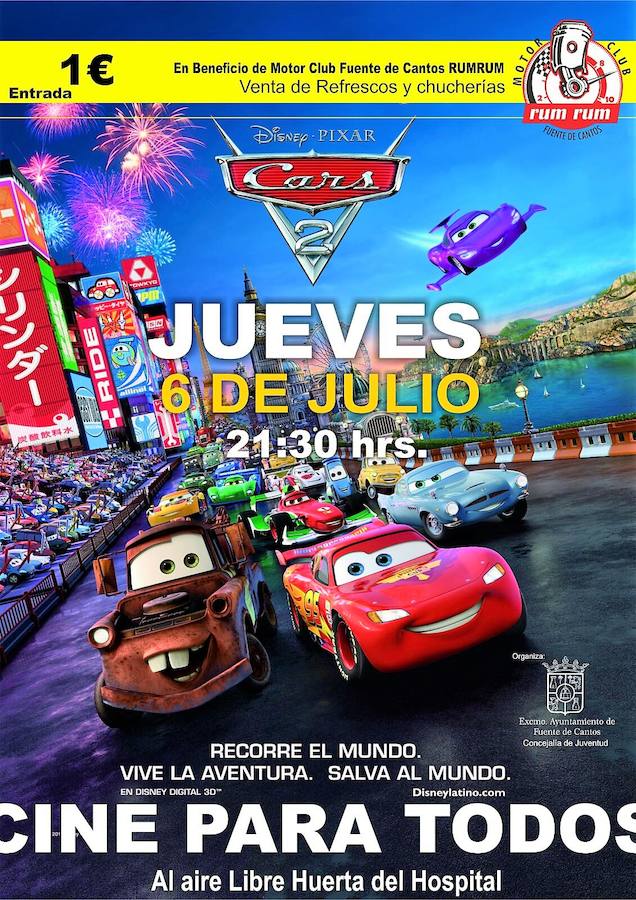 Vuelve el cine de verano