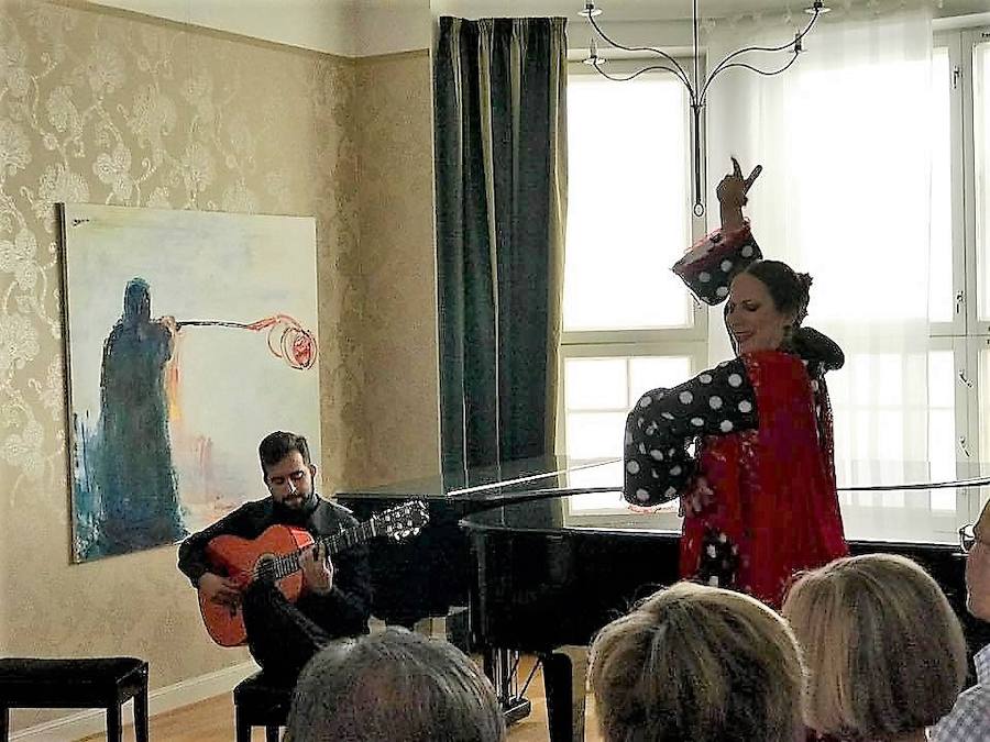 Manolín García lleva la guitarra flamenca a Finlandia