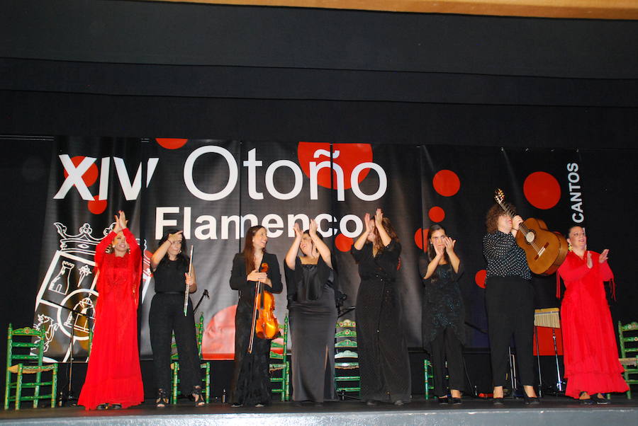 El Otoño Flamenco arranca pleno de fuerza y calidad