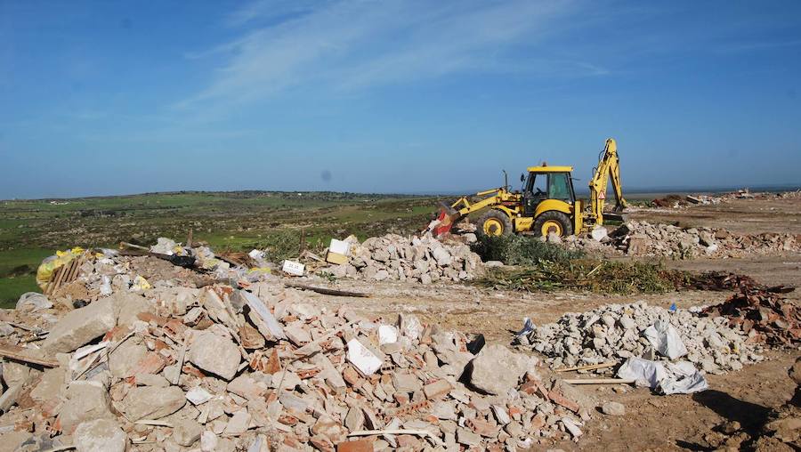 Proyectan una planta para el tratamiento de escombros y residuos de construcción