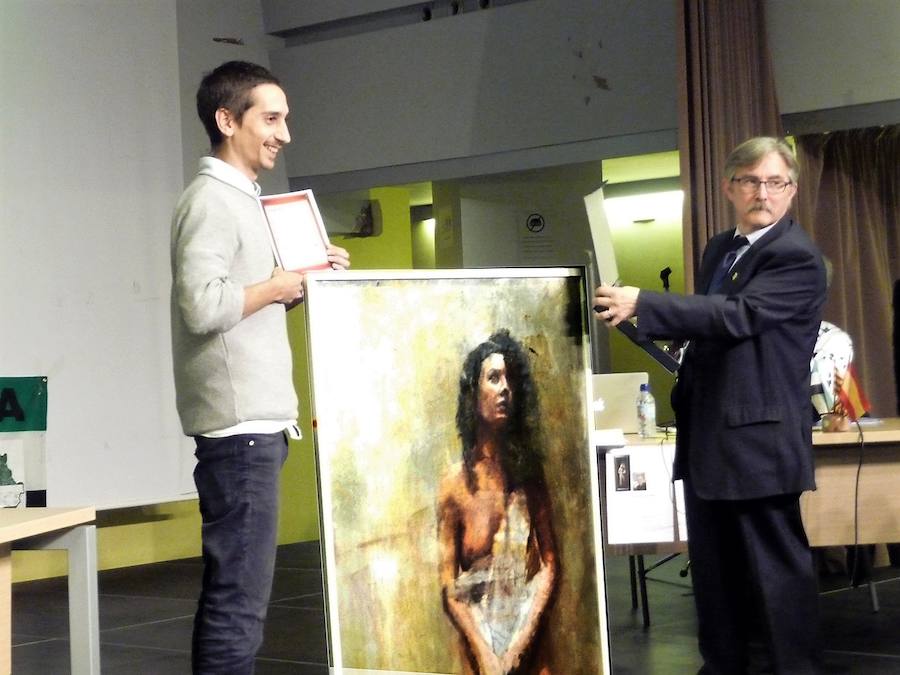 Francisco Salas gana el XVI certamen de pintura Zurbarán de Cataluña