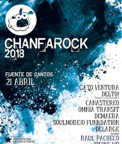 Cartel de Chanfarock 2018