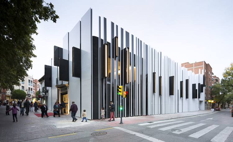 Espacio Mercado, lugar designado para la presentación de 'Bestiario de Guareña'.
