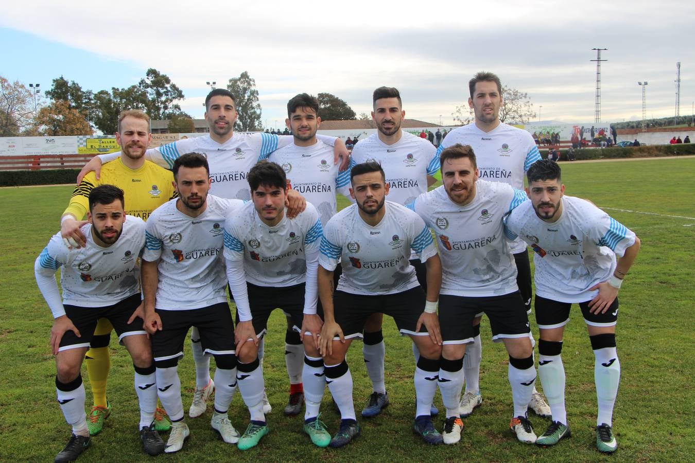 Se rompió la racha en casa y el Guareña perdió 0-2 ante el Campanario