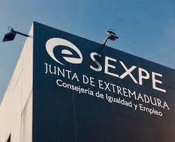Edificio de SEXPE de la Junta de Extremadura.
