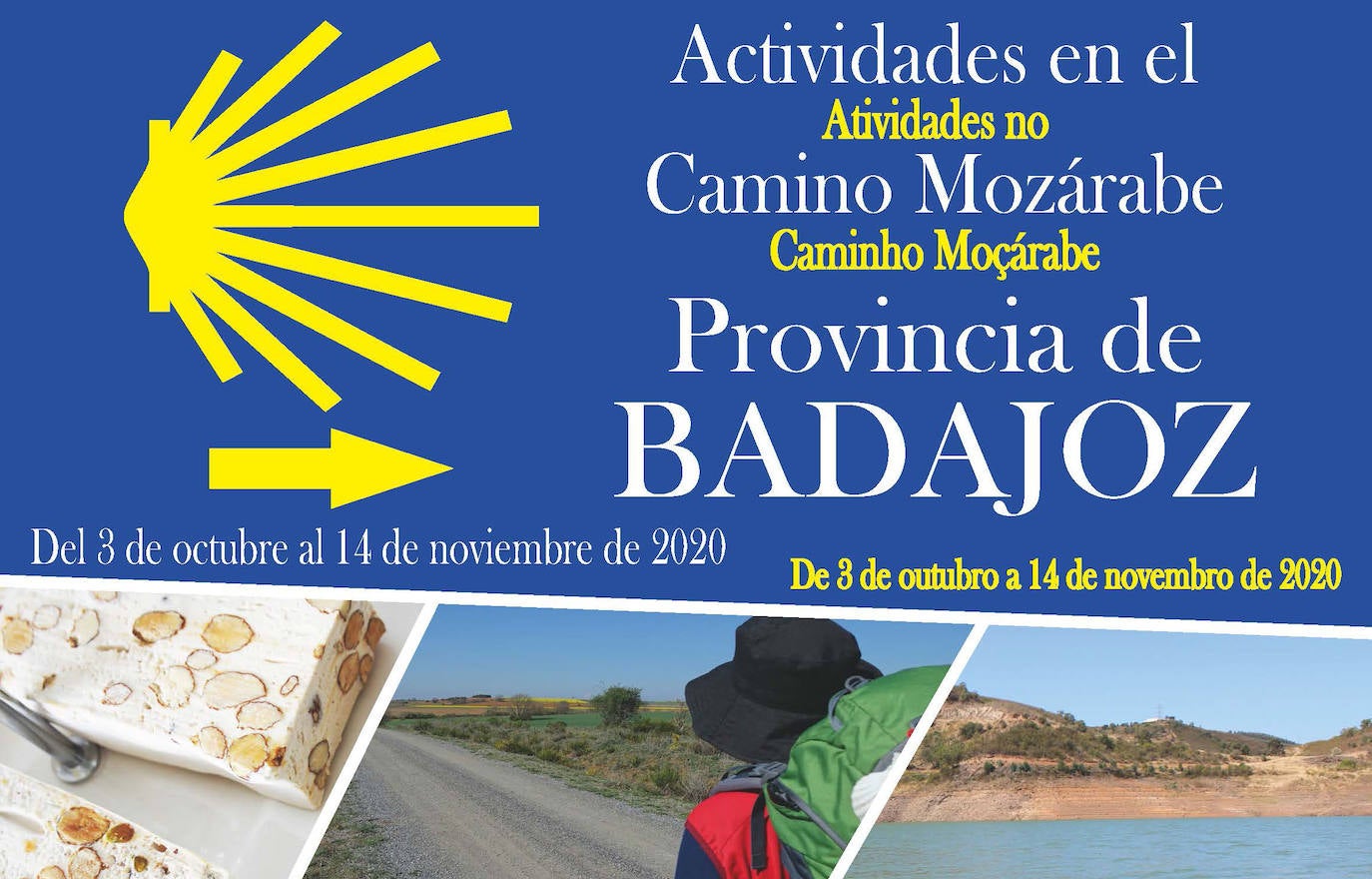 La Diputación se olvida de Torrefresneda en el primer proyecto europeo de Caminos Jacobeos Mozárabes del Oeste peninsular