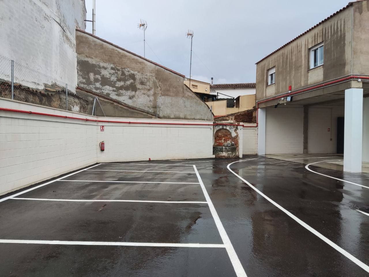 Dirección para salir por Cañadilla.