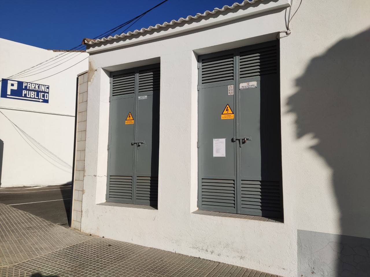 El domingo 30 se producirán varios cortes de luz eléctrica en algunas calles de la población