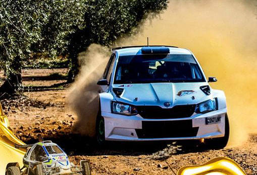Guareña y Cristina acogen este fin de semana el VII TC del Rallye de la Aceituna y el Higo