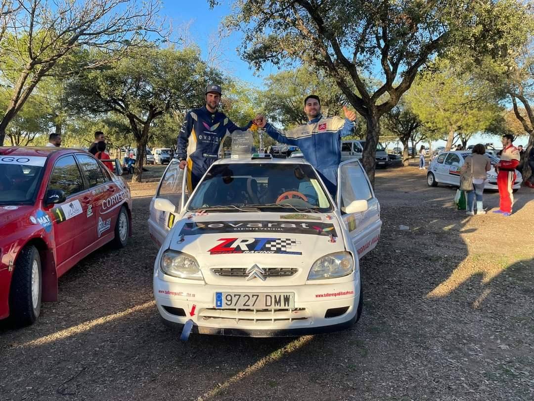 Luis Miguel Zapata Márquez y Fernando Hernández Arenas, terceros en Guareña.