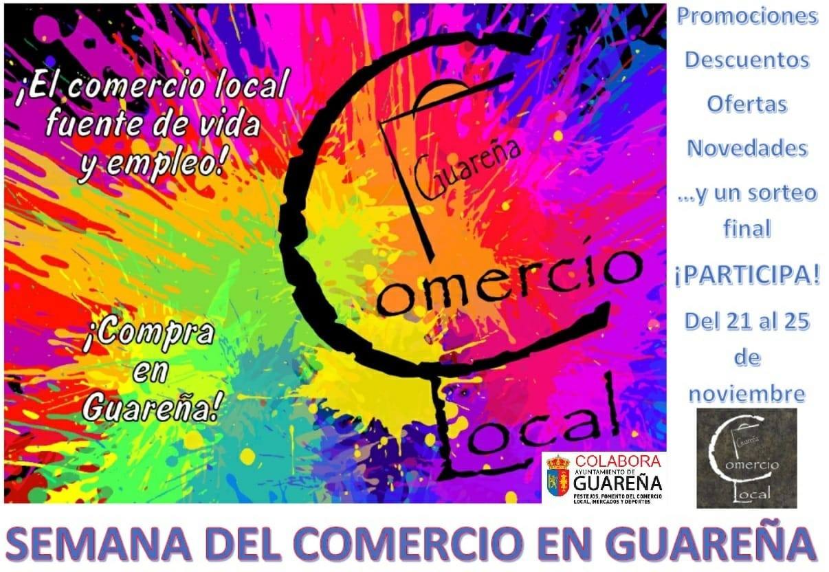 Del 21 al 25 de noviembre Semana del Comercio en Guareña