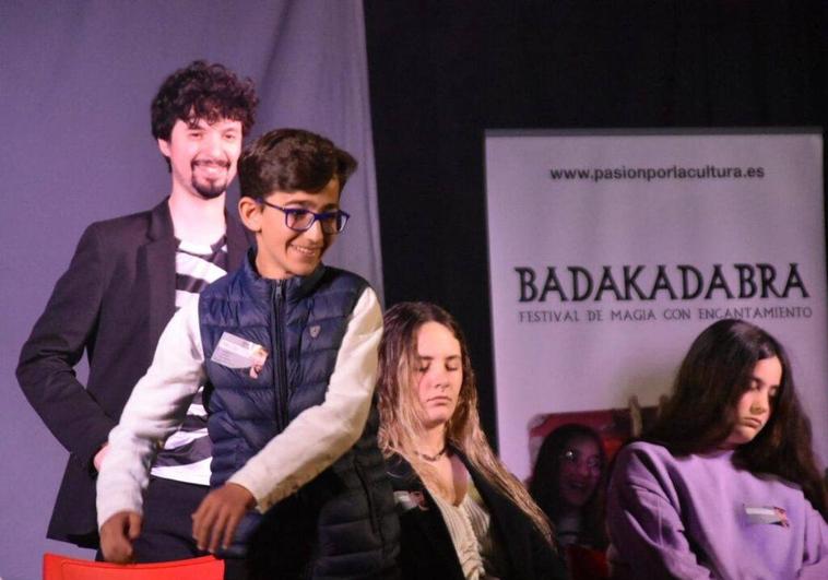 Hipnosis y humor con Sete Martín y su espectáculo 'Badakadabra'