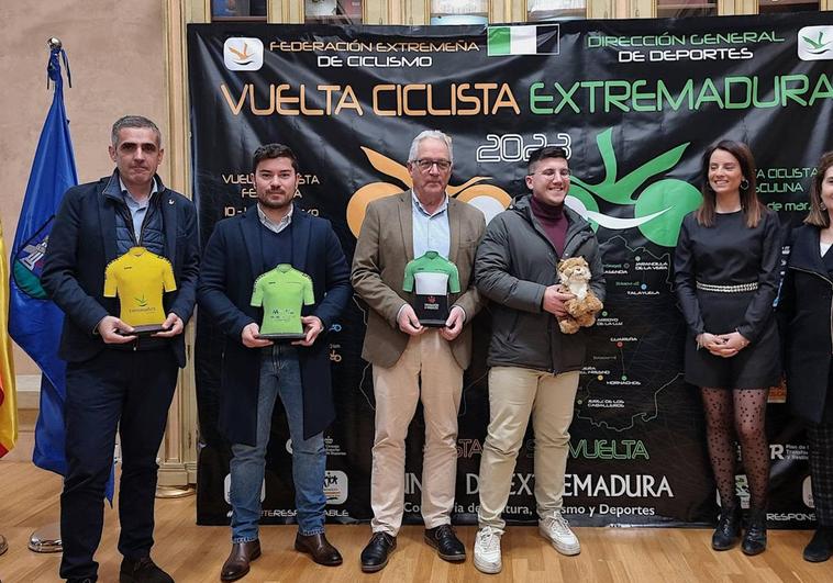 Una semana para la cuarta etapa Vuelta Ciclista a Extremadura desde Guareña