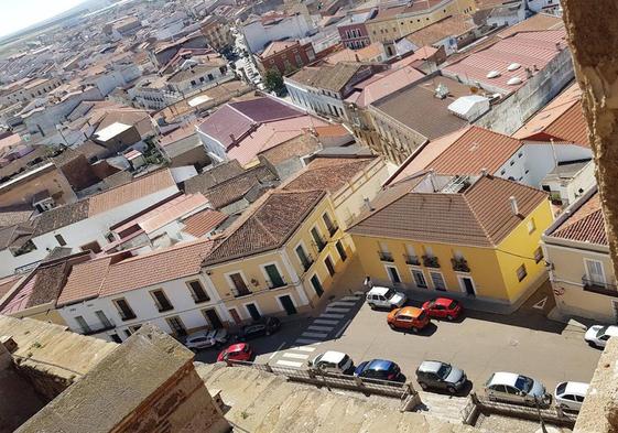 Actividades paralelas en la cuarta etapa de la Vuelta Ciclista a Extremadura