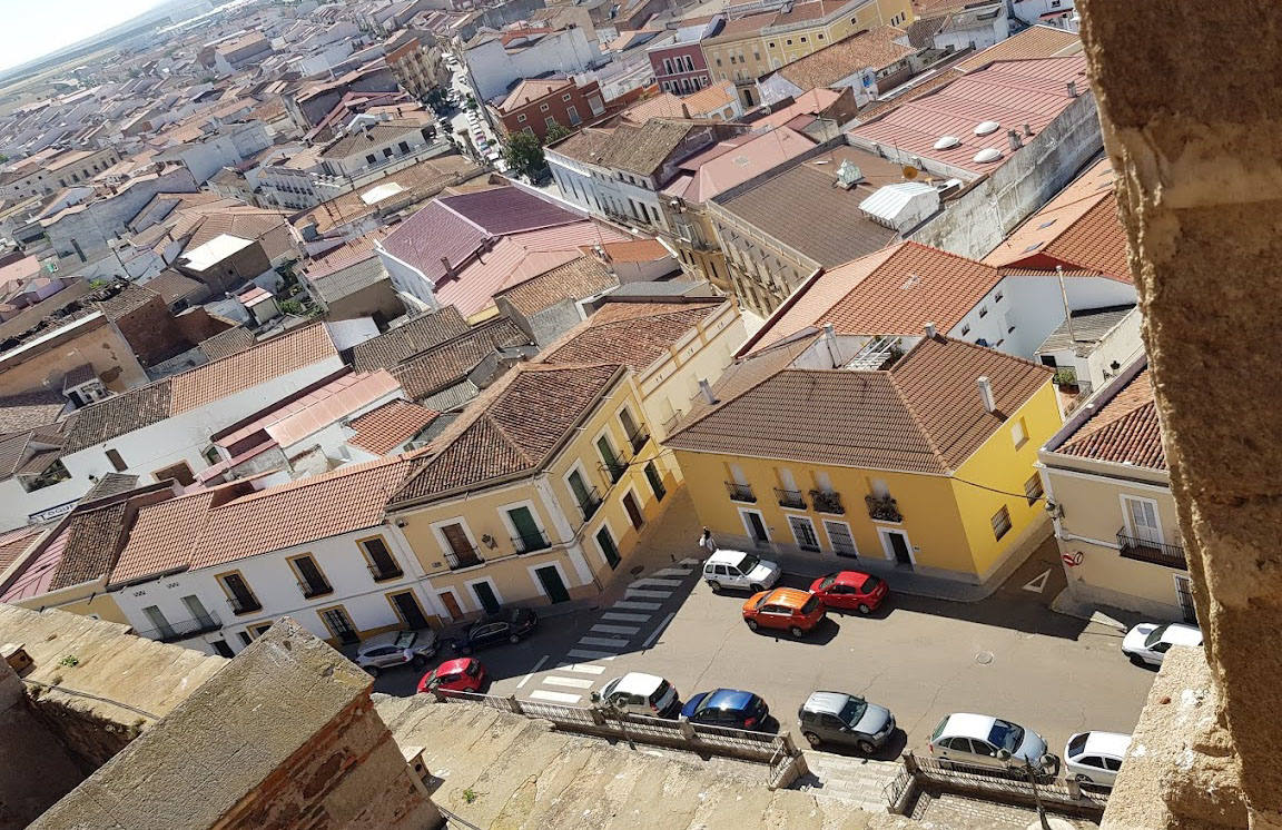Actividades paralelas en la cuarta etapa de la Vuelta Ciclista a Extremadura