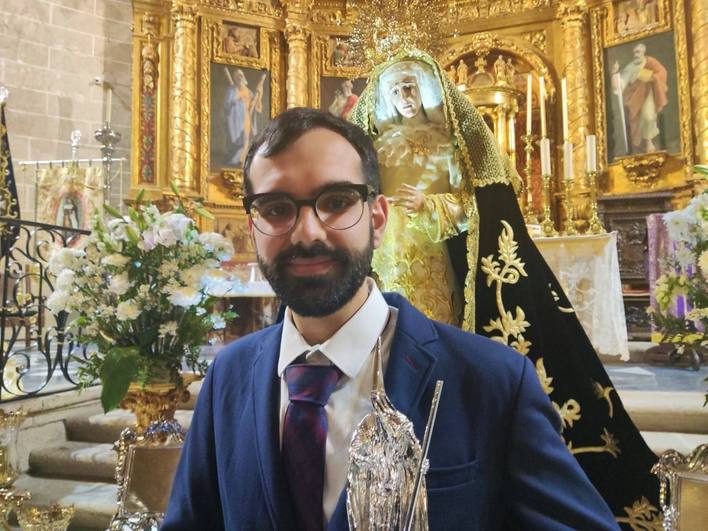 Francisco Miguel Monago Gallardo Pregonero de Semana Santa de Guareña 2023.