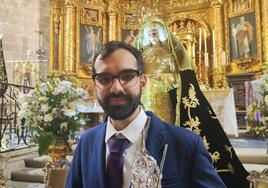 Francisco Miguel Monago Gallardo Pregonero de Semana Santa de Guareña 2023.