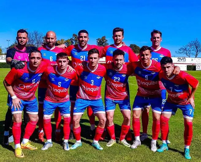 Guareña-Sanvicenteño eliminatoria de la Copa del Rey el 16 de abril