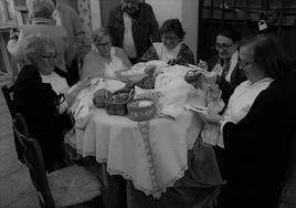 Imagen de archivo de costureras de Guareña.