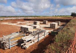 Comenzaron las obras para construir un Punto Limpio.