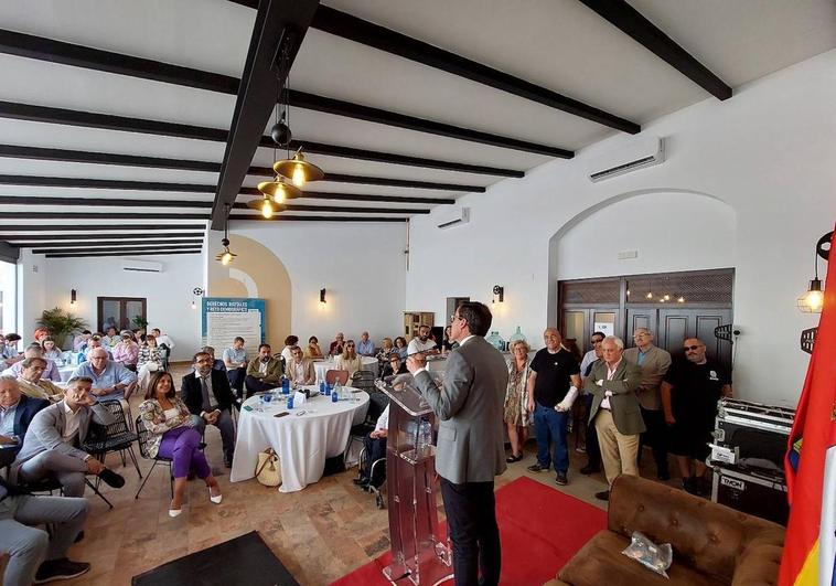 Miguel Ángel Gallardo clausuró la jornada Derechos Digitales y Reto Demográfico