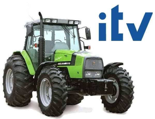 Tractores agrícolas podrán pasar la ITV móvil.