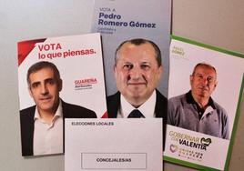 Tres vecinos optan al bastónb de mando de la alcaldía de Guareña.