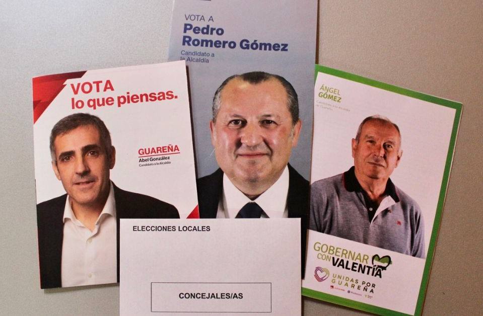 5.542 guareñenses podrán ejercer su derecho al voto mañana domingo
