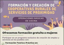 Cartel anunciador del curso.