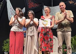 Compañía extremeña 'Emerita Theatrum' ganadora del Festival Amaterarte de Guareña.