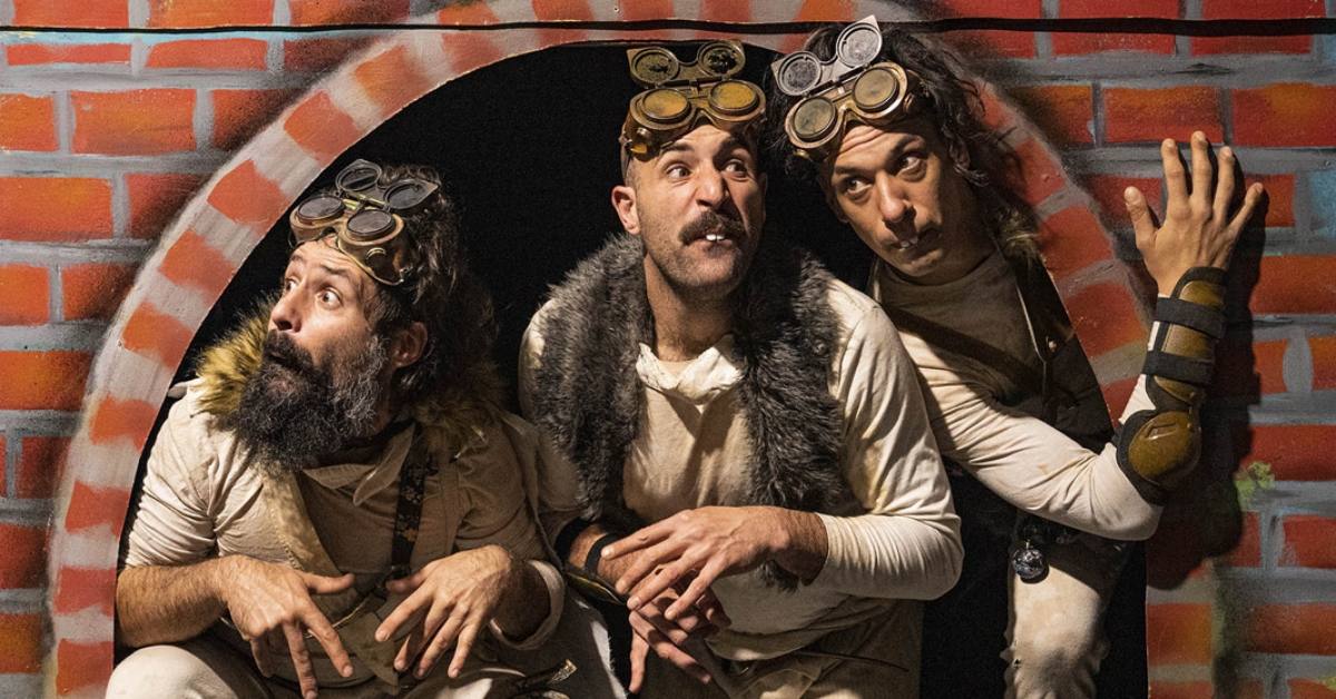 Escena de Ratz por la compañía Vdebanana.