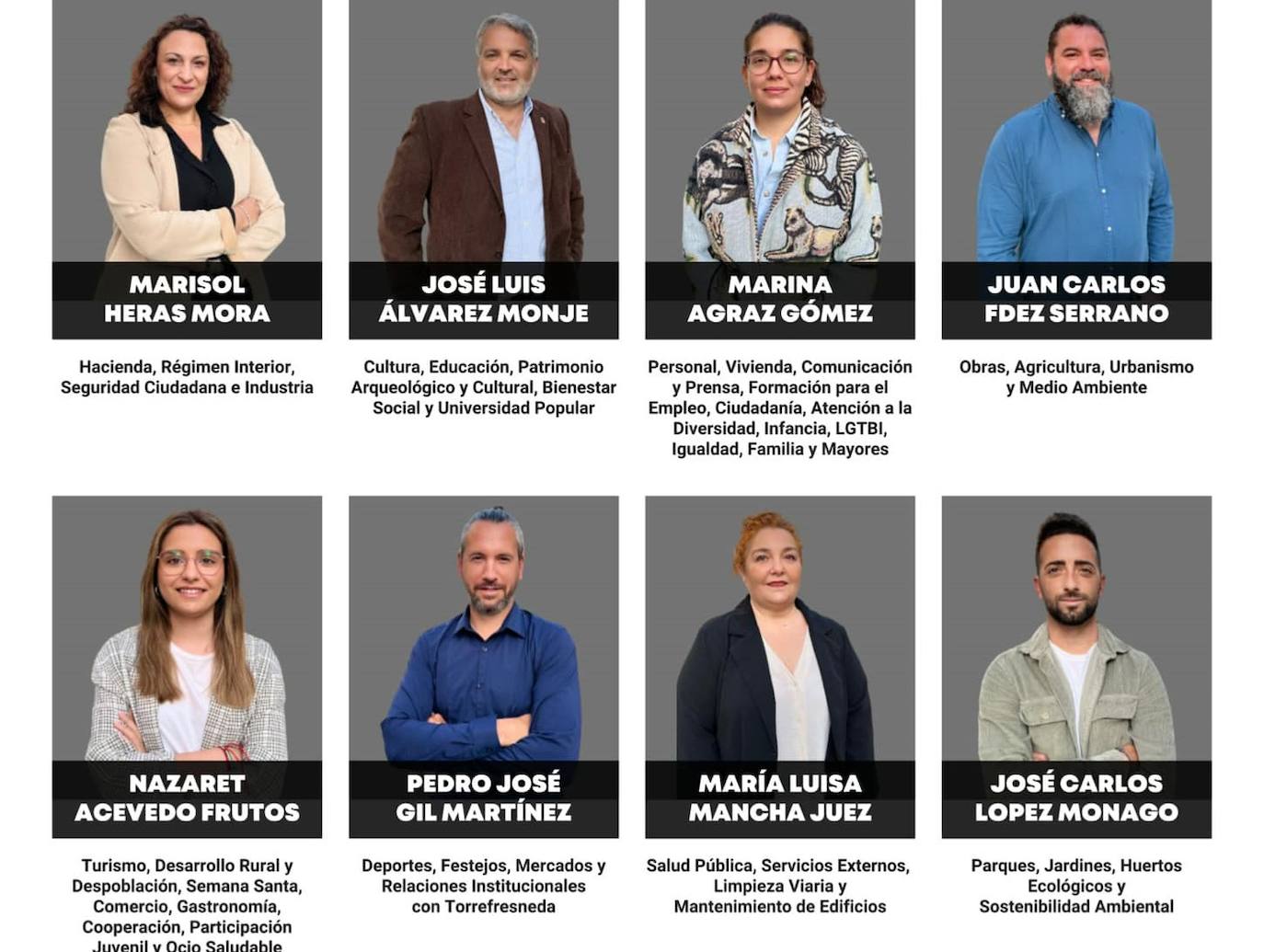 El gobierno municipal ya tiene asignada sus delegaciones