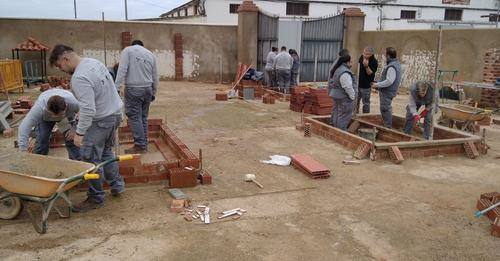 Imagen de archivo de escuela taller.