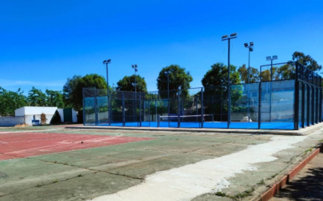 Pistas polideportivas municipales de Guareña.