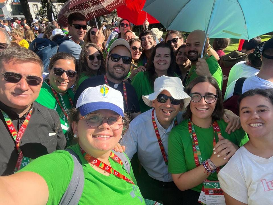 Guareña presente en la JMJ de Lisboa tras la visita del Papa