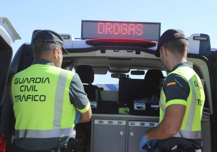 Vecinos de Guareña y Medellín detenidos por tráfico de drogas