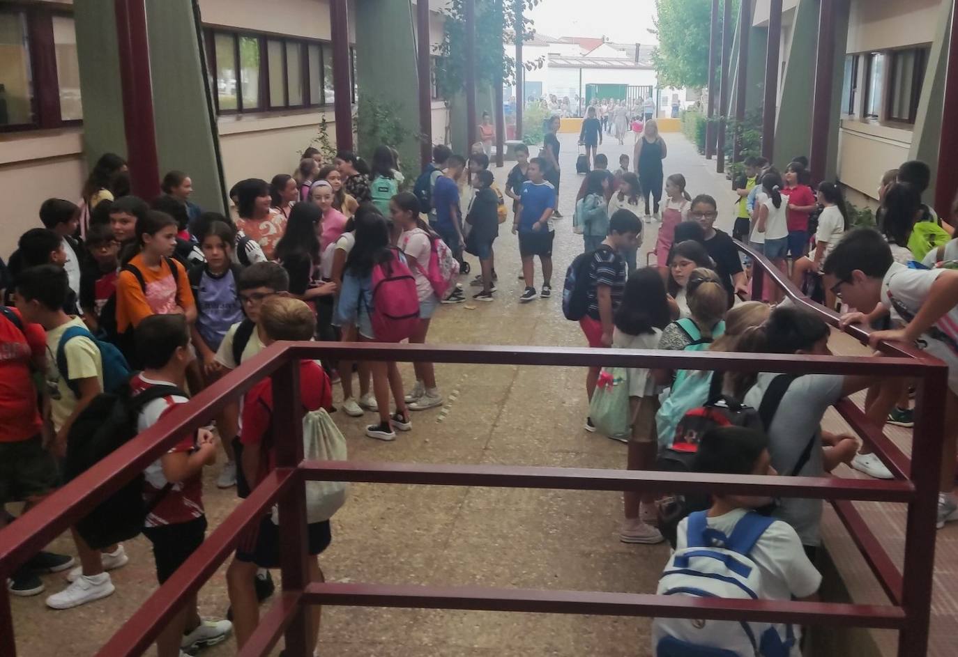 Dio comienzo el nuevo curso escolar