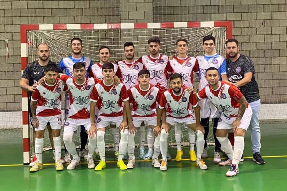 Guareña FS cae derrotado en casa 2-3 frente al Puebla