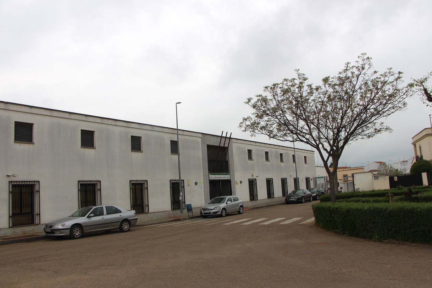 Centro Salud de Guareña.