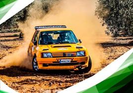 Imagen que ilustra el cartel anunciador del Rallye de tierra de Guareña.