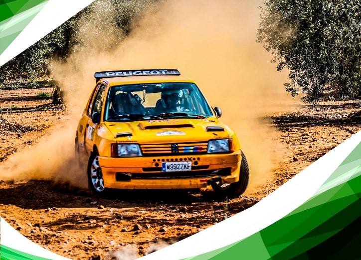 Este fin de semana carrera de coches por caminos de Guareña y Cristina