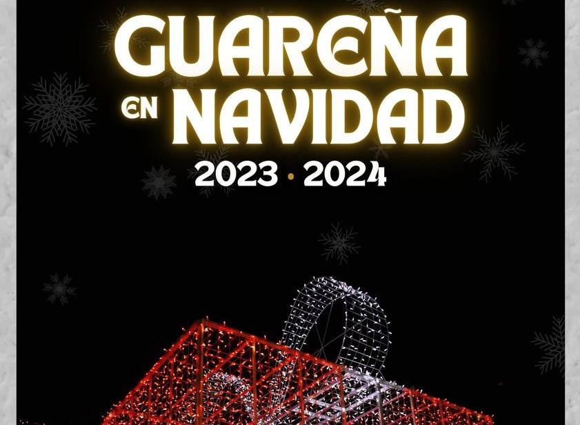 Encendido del alumbrado navideño a las seis y media de la tarde