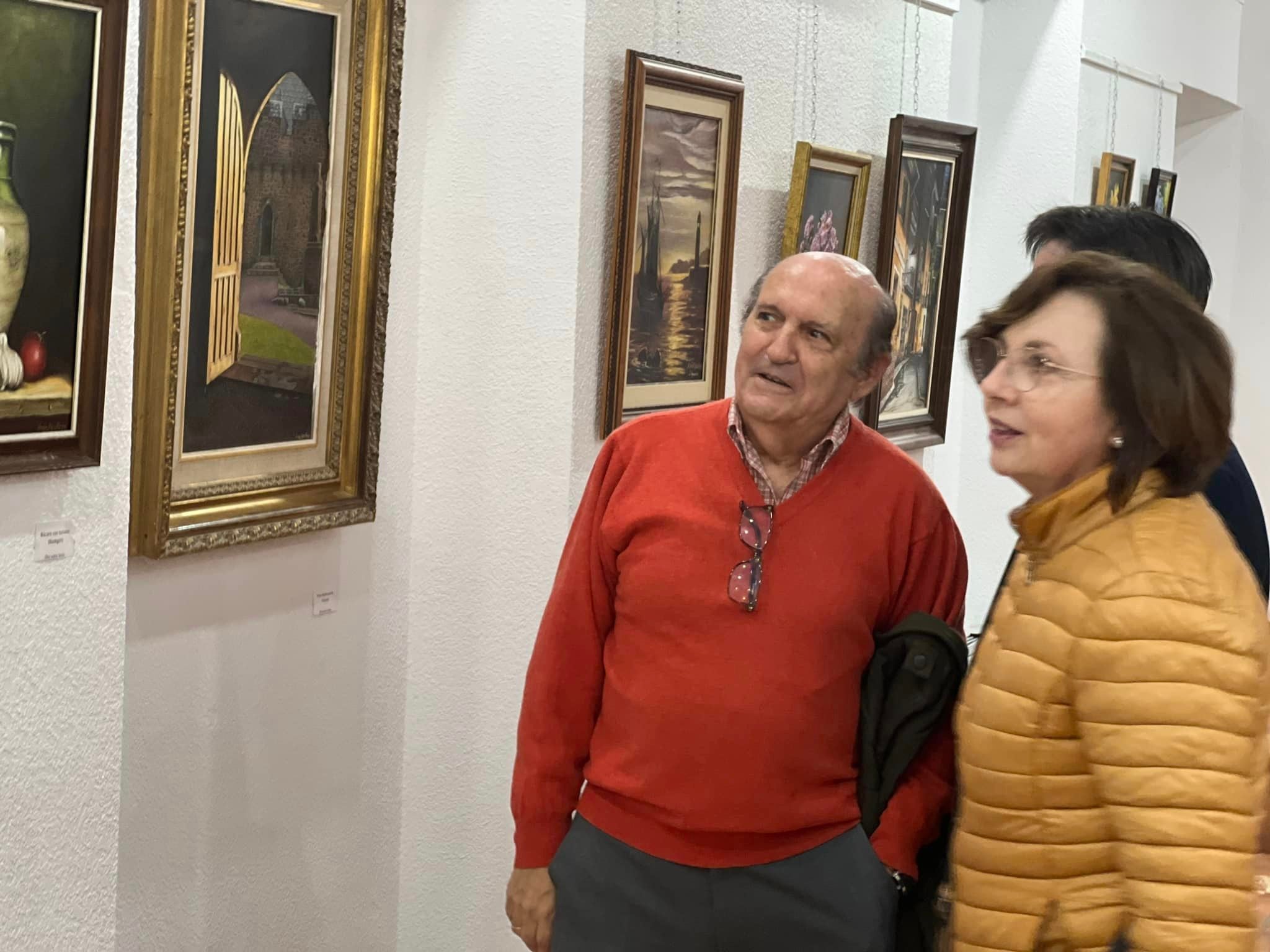 Juan Ignacio Gallego muestra la luz y el color en sus pinturas
