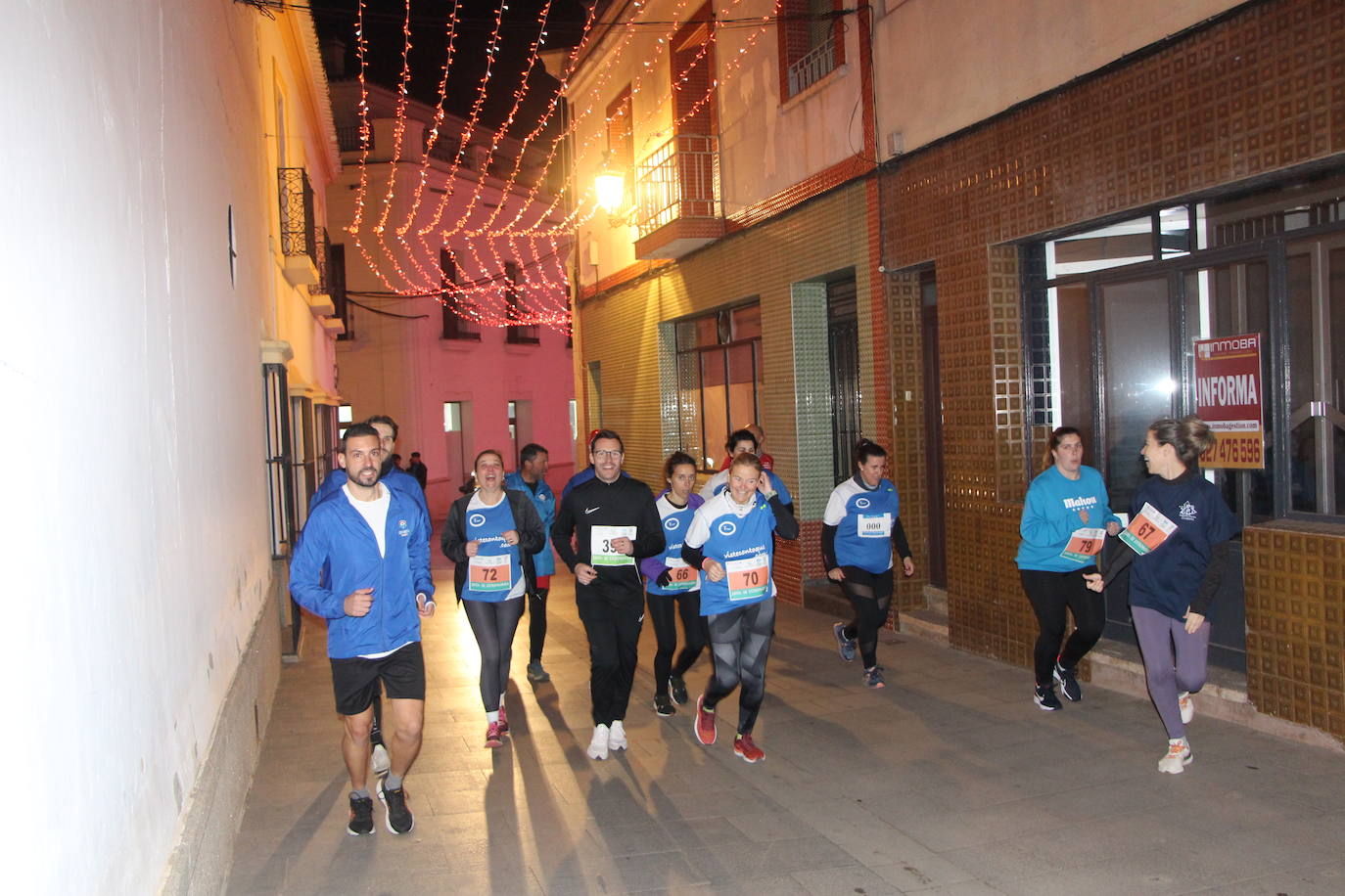 Corredores por El Túnel.