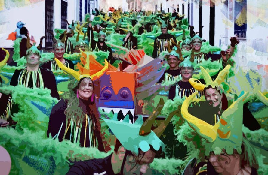 Cultura lanzó las bases para el desfile del carnaval del 18 de febrero