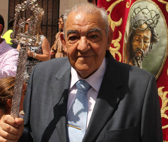 Muere el Cirineo del Jueves Santo