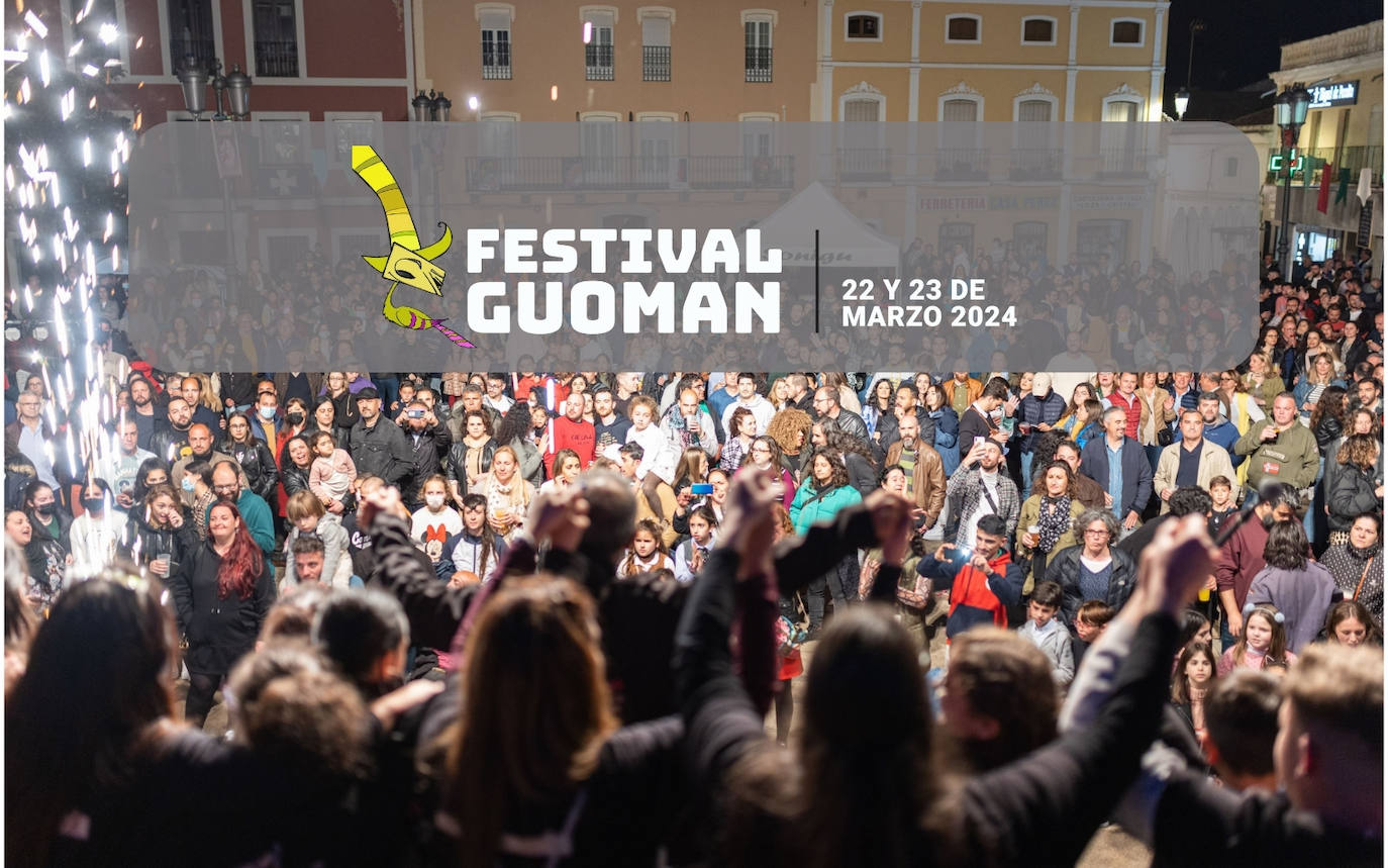 El Guoman de Guareña ya tiene fechas.