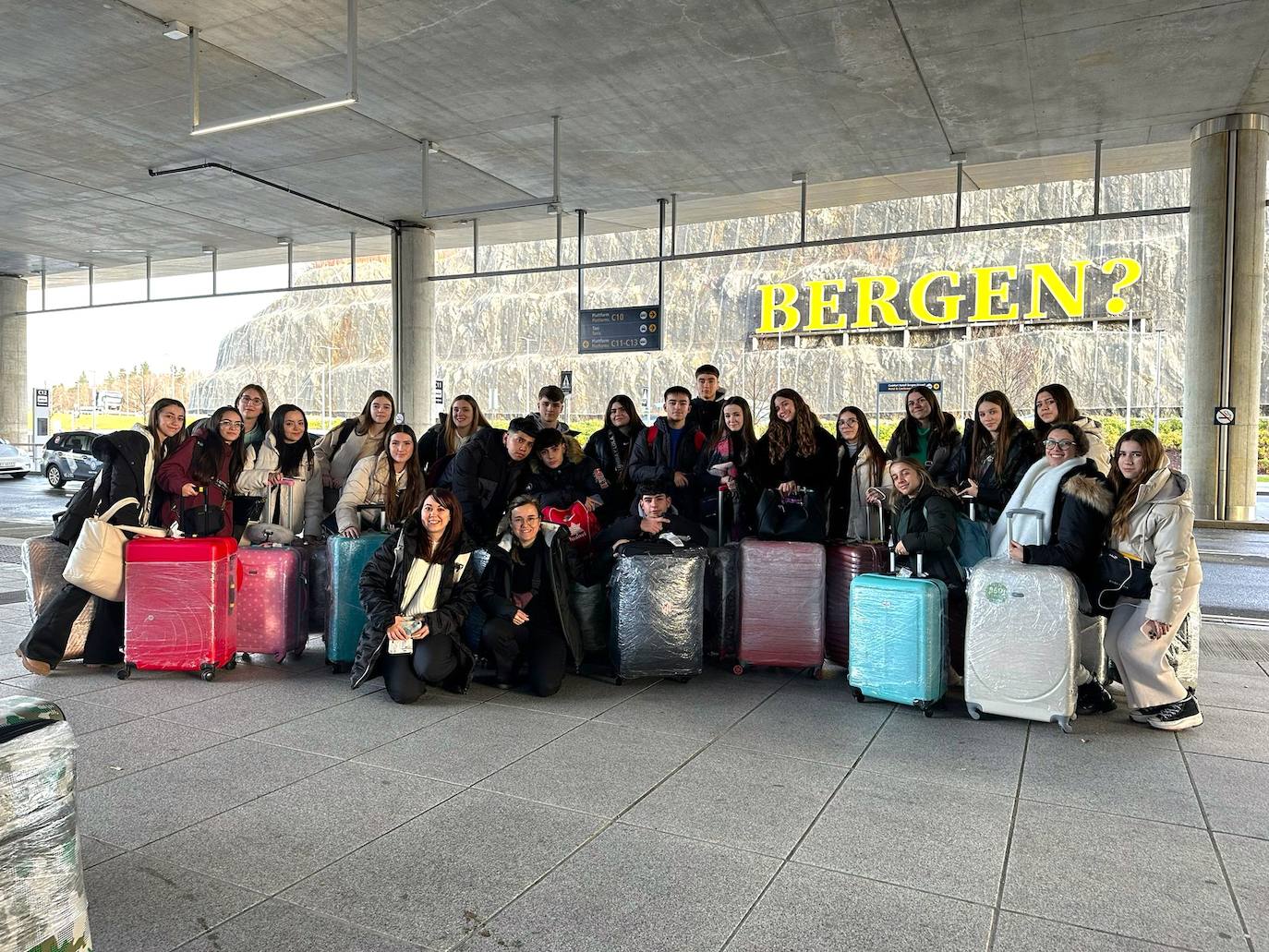 Intercambios Escolares del Eugenio Frutos con institutos de Noruega y Alemania